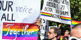 Kosovo Holds Historic First Pride