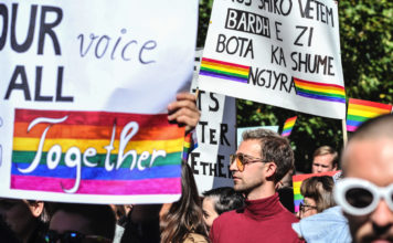 Kosovo Holds Historic First Pride