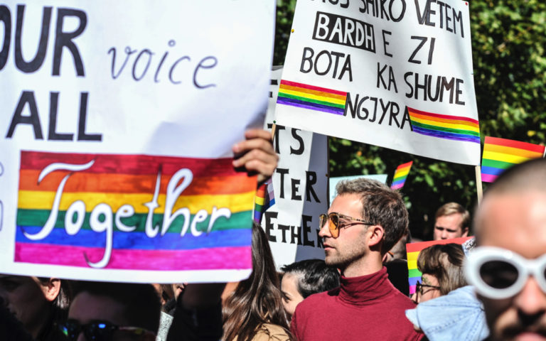 Kosovo Holds Historic First Pride