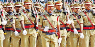 Trans Women Join India Police Force Tamil Nadu Police Force