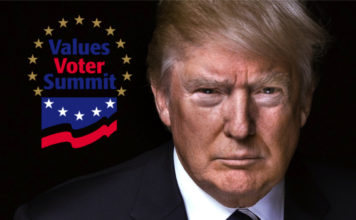Trump Preaches Anti-LGBTI Religious Freedom Policy At Summit Trump Values Voter