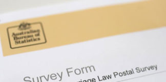Haven’t Sent Your Same-Sex Marriage Survey Form Yet? – Post It By Today To Make Sure It Counts same-sex marriage survey
