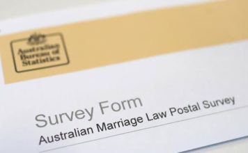Haven’t Sent Your Same-Sex Marriage Survey Form Yet? – Post It By Today To Make Sure It Counts same-sex marriage survey