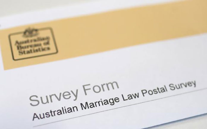 same-sex marriage survey