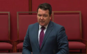 12 Gays of Christmas 2017 – Dean Smith Senator Dean Smith