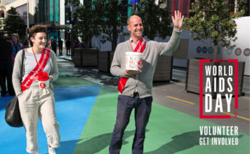 Volunteers Urgently Needed For World AIDS Day Street Appeal in NZ World AIDS Day