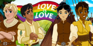 NZ Authors Launch New Campaign For Second LGBTQ Children’s Book Promised Land and Maiden Voyage Characters (Supplied)