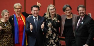 Marriage Equality Bill Passes Australian Senate As Tears Flow