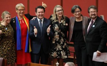 Marriage Equality Bill Passes Australian Senate As Tears Flow