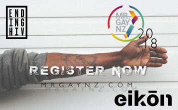 Want to be Mr. Gay New Zealand 2018? Register Now MGNZ2018 REGISTER