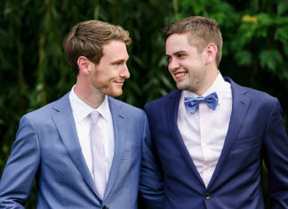 Ben and Michael Win Australia’s First Legal Gay Wedding Competition