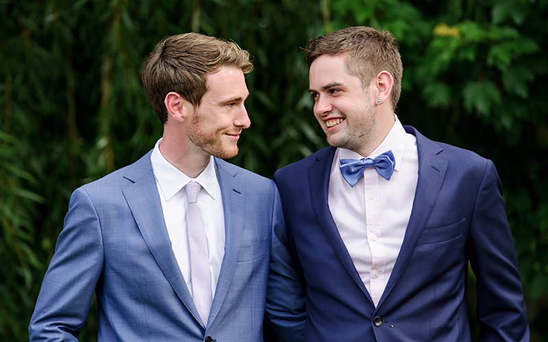 The perfect guide for gay wedding planning