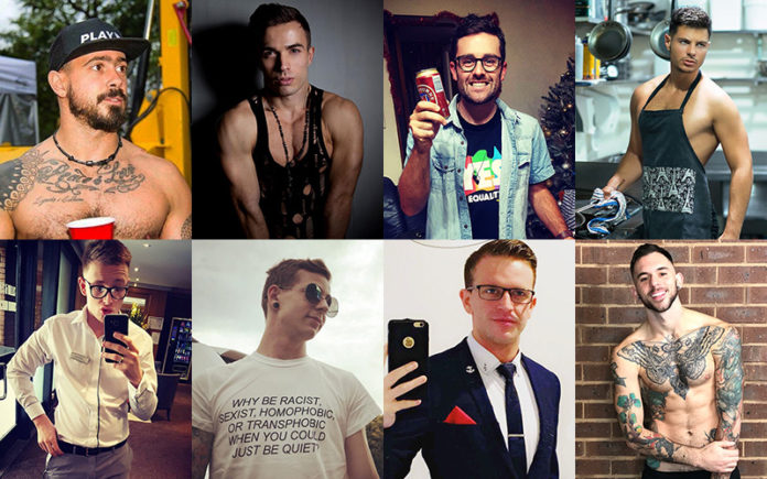 Mr Gay Pride Australia Finalists 2018