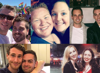 Meet the Finalists of Australia’s First Legal Gay Wedding Competition Australia's First Legal Gay Wedding Competition Finalists