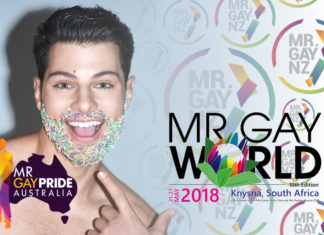 Who Will Take-On Australia’s Jordan Bruno From NZ at Mr. Gay World? Jordan Bruno - MGNZ