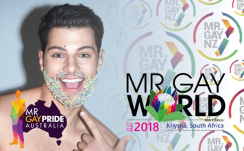 Who Will Take-On Australia’s Jordan Bruno From NZ at Mr. Gay World? Jordan Bruno - MGNZ