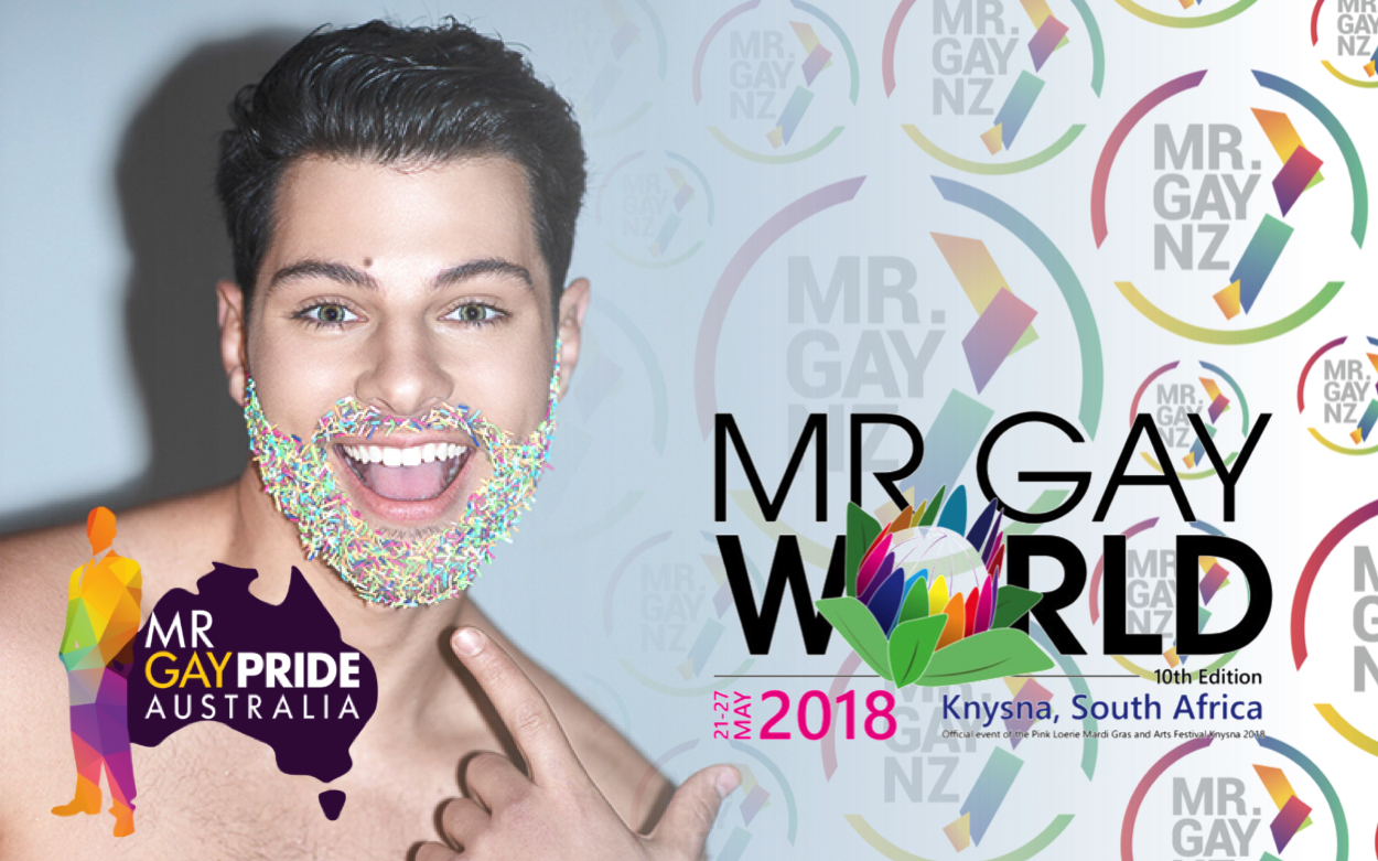 Who Will Take On Australia S Jordan Bruno From Nz At Mr Gay World