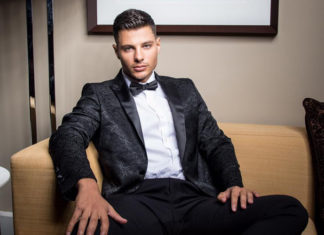 Jordan Bruno Wins Mr Gay Pride Australia 2018 Jordan Bruno - Mr Gay Pride Australia 2018 (Fred LeMarche - The Boy Project)