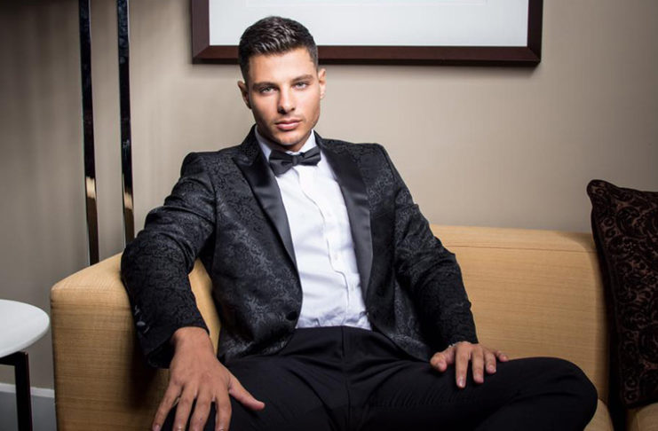 Jordan Bruno Wins Mr Gay Pride Australia 2018 Jordan Bruno - Mr Gay Pride Australia 2018 (Fred LeMarche - The Boy Project)