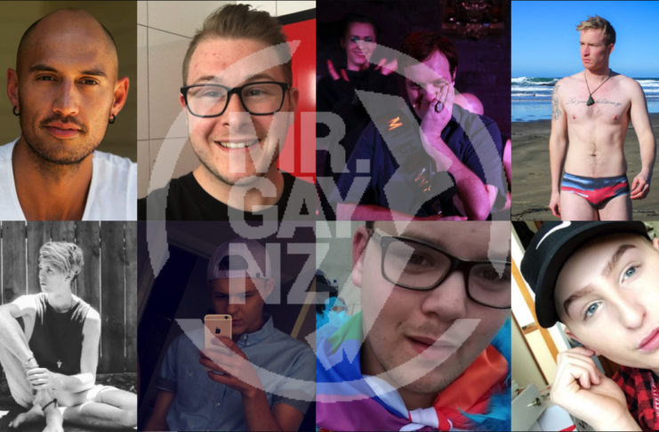 Meet Your 2018 Mr. Gay New Zealand Finalists MGNZ 2018 FINALISTS - 8