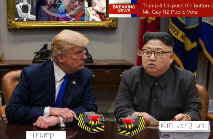 Who’s Your Pick? Public Voting Opens For Mr. Gay New Zealand 2018 MGNZ 2018 VOTE