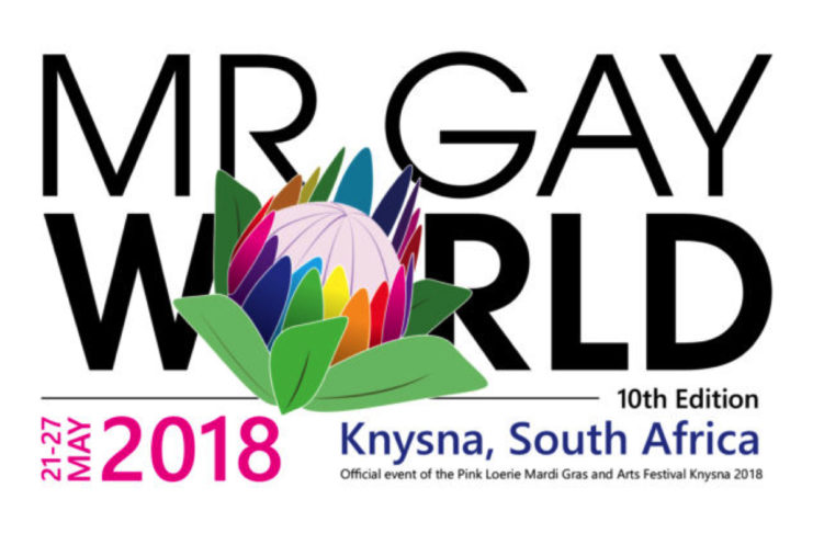 South Africa to Host the 10th Mr. Gay World Competition in Knysna MGW2018