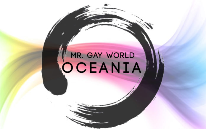 MR GAY WORLD OCEANIA