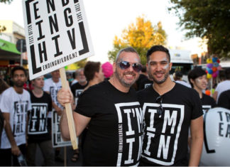 Volunteers Sought for Ending HIV Big Gay Out and Auckland Pride Parade Volunteer