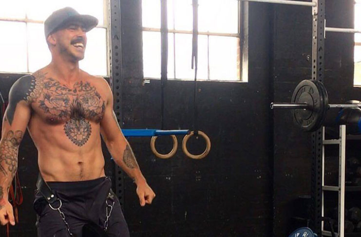 Let’s Get Better Together Daniel Megson - Finalist Mr Gay Pride Australia 2018