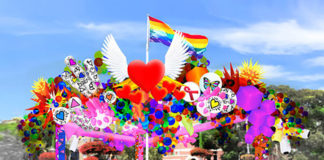 Art Will Explode In Colour To Mark 40 Years Of Sydney Mardi Gras Sydney Mardi Gras Installation