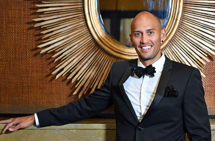 Ricky Devine-White Wins Mr Gay New Zealand 2018