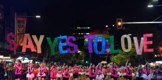 Sydney Mardi Gras Parade is Go But Memories of 1978 Remain 2017 Sydney Mardi Gras (Credit - Jeffrey Feng)