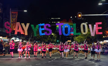Sydney Mardi Gras Parade is Go But Memories of 1978 Remain 2017 Sydney Mardi Gras (Credit - Jeffrey Feng)