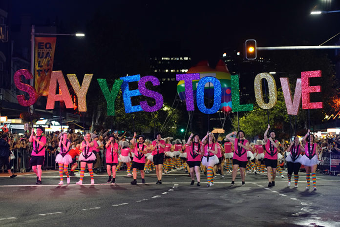 2017 Sydney Mardi Gras (Credit - Jeffrey Feng)