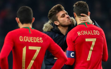 Cristiano Ronaldo’s Pash and Dash