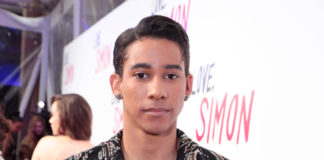 Aussie Love, Simon Star Keiynan Lonsdale Drops New Song: Kiss The Boy Keiynan Lonsdale - Twentieth Century Fox special screening and performance of LOVE, SIMON, Los Angeles, CA, USA - 13 March 2018 - Photo Credit: Eric Charbonneau