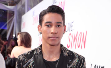 Aussie Love, Simon Star Keiynan Lonsdale Drops New Song: Kiss The Boy Keiynan Lonsdale - Twentieth Century Fox special screening and performance of LOVE, SIMON, Los Angeles, CA, USA - 13 March 2018 - Photo Credit: Eric Charbonneau
