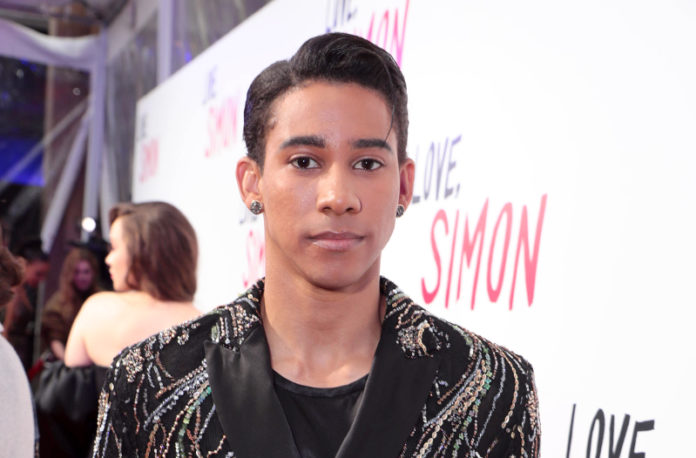 Keiynan Lonsdale - Twentieth Century Fox special screening and performance of LOVE, SIMON, Los Angeles, CA, USA - 13 March 2018 - Photo Credit: Eric Charbonneau