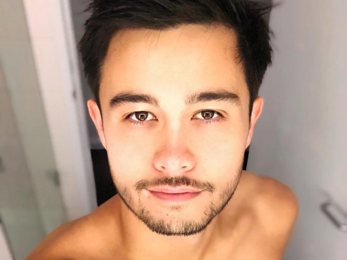 Neighbours star Takaya Honda (Instagram)