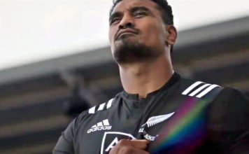 New Zealand Rugby Teams Put LGBTI Discrimination On Notice With “Diversity is Strength” Campaign Jerome Kaino All blacks Diversity is Strength