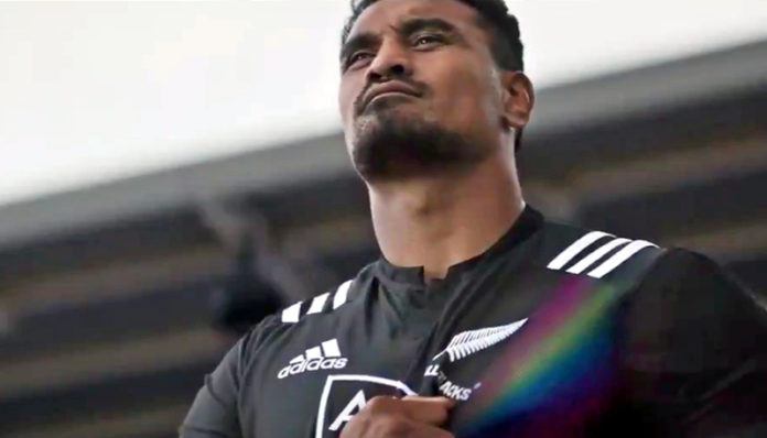 Jerome Kaino All blacks Diversity is Strength