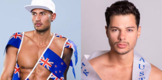A Cut Above the Rest: Mr. Gay New Zealand and Mr. Gay Pride Australia Lead Public Vote