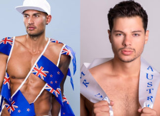 A Cut Above the Rest: Mr. Gay New Zealand and Mr. Gay Pride Australia Lead Public Vote