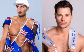 A Cut Above the Rest: Mr. Gay New Zealand and Mr. Gay Pride Australia Lead Public Vote