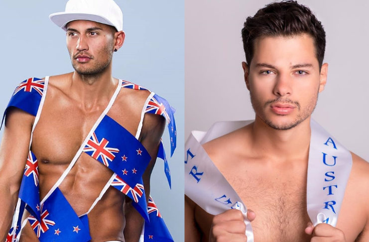 A Cut Above the Rest: Mr. Gay New Zealand and Mr. Gay Pride Australia Lead Public Vote