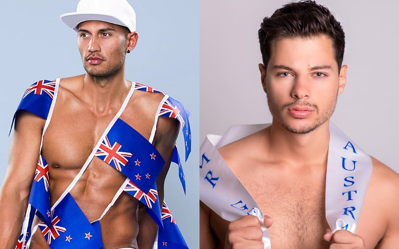 A Cut Above The Rest Mr Gay New Zealand And Mr Gay Pride Australia Lead Public Vote