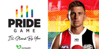 ‘I’ll Stand By You’ – AFL Pride Match Launched By Saints and Swans