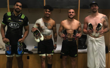 Kiwi Rugby Teams Continue to Promote Equality in Sport Ardie Savea Rainbow Laces