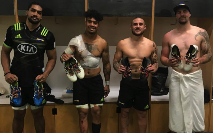 Ardie Savea Rainbow Laces