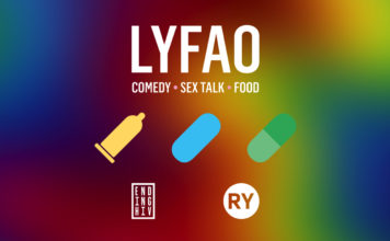 Ending HIV NZ Teams-up with RainbowYOUTH to Host LYFAO LYFAO